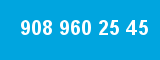 908 960 25 45 908 960 25 45